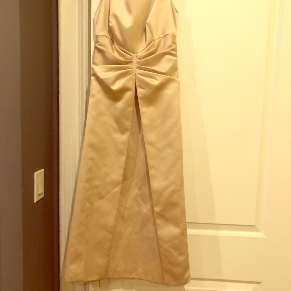 Satin dress
